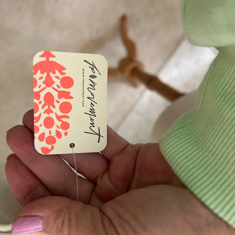 NWT Free People Movement Fleece Cropped Jacket - Picture 5 of 10